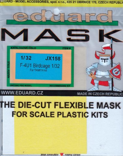 Painting Mask For Eduard Masks 1:32 - F-4u1 Birdcage