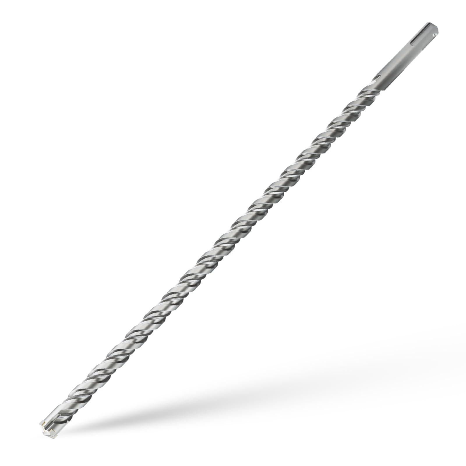 CSOOM SDS Plus Drill Bit 12 x 800 mm, Professional Concrete Drill, Ideal for Drilling in Stone, Concrete, Natural Stone, Brick Wall