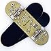 Peoples Republic P-Rep Stuff 30mm Graphic Complete Wooden Fingerboard w CNC Lathed Bearing Wheels