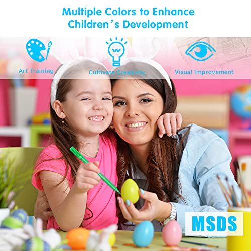 Jewem Edible Markers for Cookie Decorating,12Pcs Food Coloring Pens