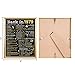 Geefuun 40th Birthday Gift Card Party Decorations - 1979 Sign Wedding Anniversary 40 Year Old Poster for Women Men, with Gold Frame