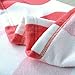 Exclusivo Mezcla Microfiber Cabana Striped Beach Towel Pink and White (30