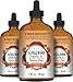 Sandalwood Essential Oil 1 fl. oz. 100% Pure & Natural Santalum Album with A Glass Dropper. Ideal for Skin Care, Hair Care, Meditation & Acne Treatment.
