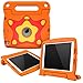 rooCASE ORB 360 Shock Proof Protective Lightweight Tough Armor Case Cover Convertible Carrying Handle Stand - Orange