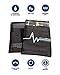 Ice Packs for Injuries Reusable, Hot Cold Packs for Pain Relief, First Aid & Injury Recovery. 2 individual pack covers included to use in ActiveWrap Foot,Wrist & Elbow Ice Wraps Small, 4.5x 6.5 inches