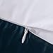 OOSILK Mulberry Charmeuse Silk Pillowcase with Zipper,19MM Queen 20in x 30in, Royal Blue,1pc