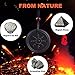 EMF Protection, Scalar Energy Pendant Volcanic Lava Negative Ions Balance Power necklace Anti Radiation Shield Against cell phones waves with Cert Card Energy Balance Pendant Electromagnetic Field Pro