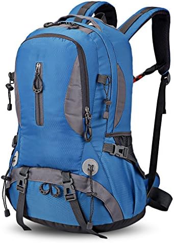 KEXKL 0398 30L Lightweight Water Resistant Backpacks Climbing Camping Hiking Backpack Outdoor Sport Bag Backpacks blue