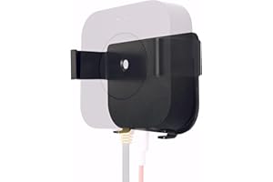 Fbyuitap Metal Wall Mount Compatible with Phillips Hue Bridge Pro ,Holder Bracket Support for Phillips Hue Light Bridge Pro