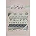SoloNails 3D Art Sticker Decal Self Adhesive LV Inspried Silver Metallic Luxury Brand