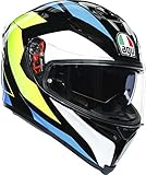 AGV K-5 S Core - Black White Blue - Full Face