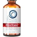 Rose Water Pure | Premium Rose Water | 100% Pure, Natural Skin & Facial Toner For Puffy Eyes - 4 Oz | Treatment for Dark Circles, Bags Under Eyes, & Clear Skin | Rosewater that Soothes Dry and Irritated skin | Premium Cleanser, Best Natural Face Wash for 