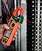 Extech EX623 True RMS 400A AC/DC Clamp Meter with Dual Type K, Infrared Thermometer and NCV
