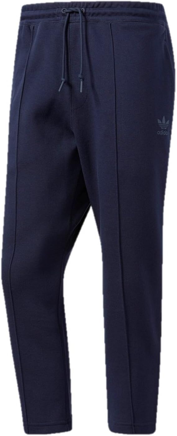 cropped adidas track pants