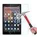[2-Pack] OMOTON Screen Protector for Fire HD 10 / Fire HD 10 Kids Edition 9th and 7th Generation (2019 and 2017 Release), Tempered Glass/HD / 9H Hardness