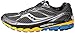 Saucony Men's Ride 7 Running Shoe,Grey/Yellow/Blue,11 M US