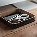 Saddleback Leather Co. Organizing Leather Valet Tray Includes 100 Year Warranty
