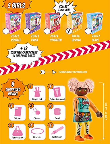 PLAYMOBIL 70476 Edwina "Comic World" – Bild 4