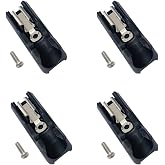 4pcs Bit Holder with Screws for Dewalt 20V Max Tool Drill Impact Driver | Fit for DCD771 DCD980 DCD985 DCD980 DCD985 DCD980L2 DCD985L2 (4packs)