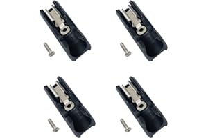 SKCMOX Replacement 4pcs Bit Holder with Screws for Dewalt 20V Max Tool Drill Impact Driver DCD771 DCD980 DCD985 DCD980 DCD985 DCD980L2 DCD985L2 (4packs)