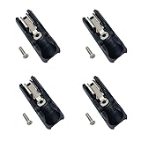 SKCMOX Replacement 4pcs Bit Holder with Screws for