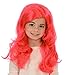 Kangaroo Child's Strawberry Girl Costume Wig