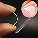 Gracefulvara 12pcs Ingrown Toenail Straightening Clip Curved Brace Toenails Correction Tool