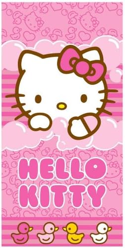 Hello Kitty Beach Towel