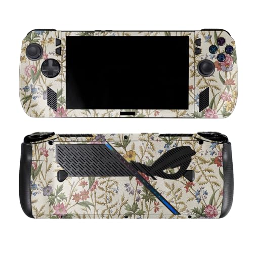 Glossy Glitter Skin Compatible with Asus ROG Ally X - Seaweed - Premium 3M Viny…