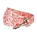 Blueberry Pet 9 Patterns Durable Spring Scent Inspired Floral Rose Baby Pink Dog Leash 5 ft x 5/8
