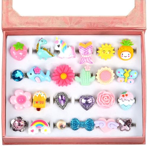 24pcs - dinosaur, unicorn