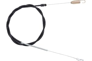 Dopend 119-2379 Traction Cable for Toro 22’’ Recycler Self Propelled Lawn Mower 20330, 20331, 20339, 20371, 20377, 20378, Replaces Toro Self Propelled Cable, 119-2379 Toro Traction Cable 290-945