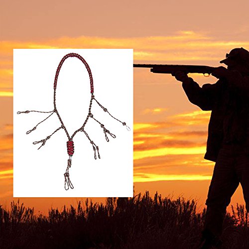 SOMA Duck Call Lanyard Paracord Adjustable Loops Call lanyards for