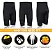 Men Neoprene Slimming Pants for Weight Loss Hot Thermo Sauna Sweat Capri Fitness Workout Body Shaper (Black #2 shorts, 2XL)