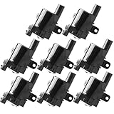 ECCPP Ignition Coils Pack of 8 Compatible with Buick Cadillac Chevy GMC Isuzu 1999-2007 Replacement for UF262 C1251 D585