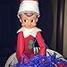 CHICVITA Christmas Elf Toy Doll Boy and Girl Decorations