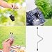 Stainless Steel Foldable Straws - 2 PACK Portable Collapsible Reusable Medical-Grade Food-Grade Silicone Tip Drinking Straw with Black Hard Case and Cleaning Squeegee