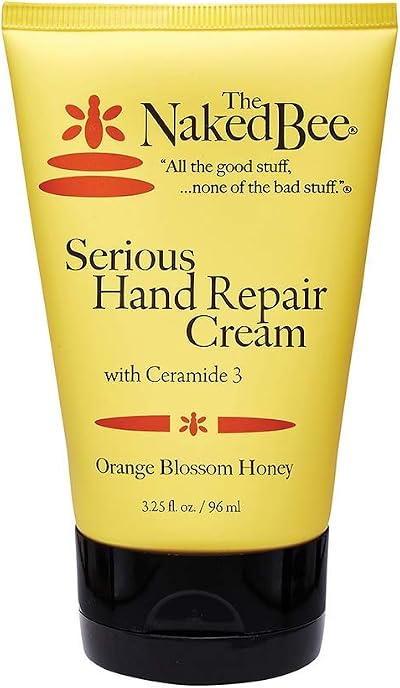 The Naked Bee Orange Blossom Honey Hemp Hand Cream 100ml | Dry Skin Repair