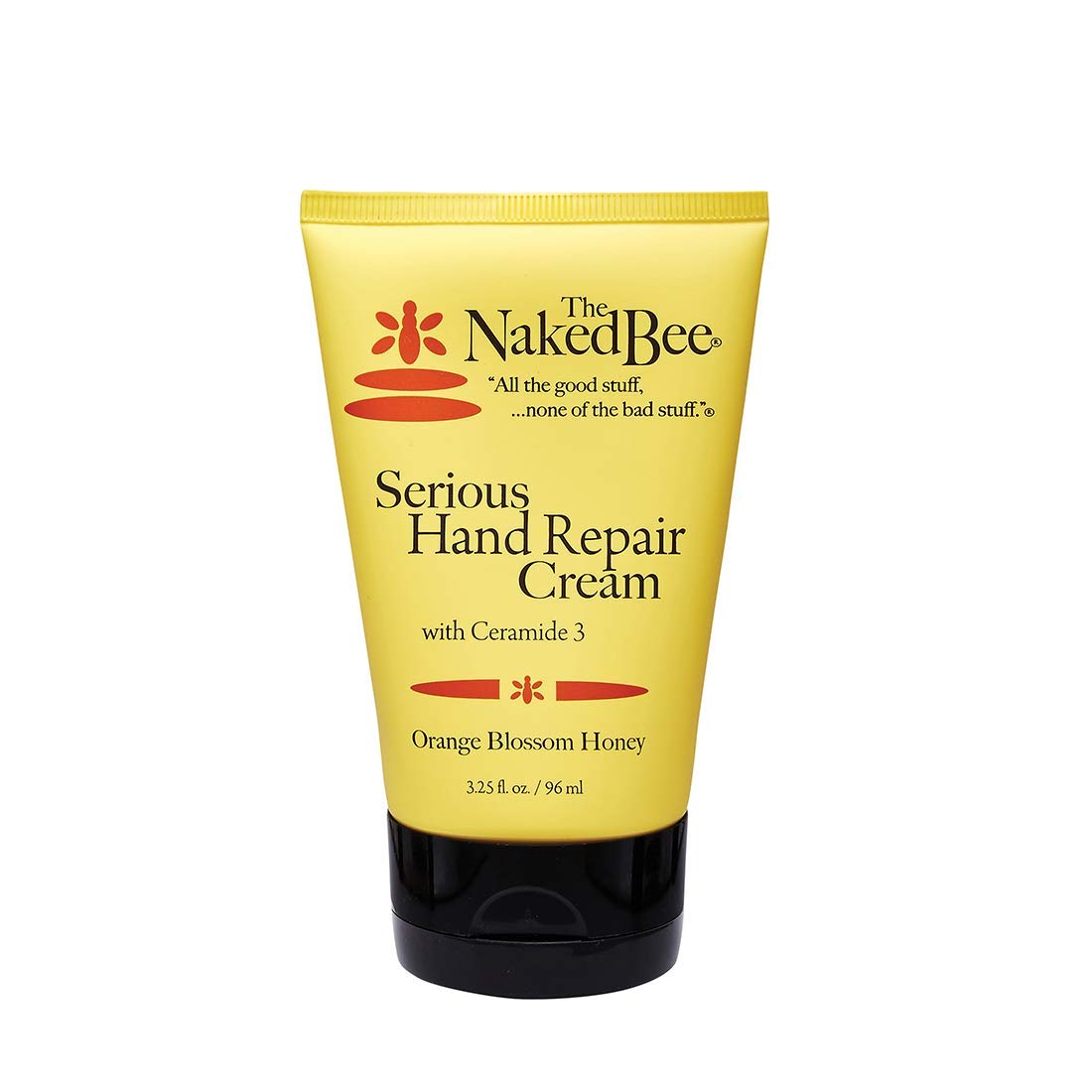The Naked Bee Orange Blossom Honey Hemp Hand Repair Cream 100ml | Moisturising Cream for Very Dry Hands | Skincare Gift for Women | Ceramide Hemp Hand Repair Cream