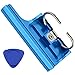 SIOTI Aluminum Waterproof Latch for GoPro Hero3+/Hero 4, Blue