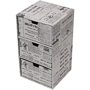Amazon Com Dresser Crafty 9 Cardboard Chest Of Drawers With