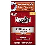 Megared Super COQ10 Extra Strength 200mg, 40 count