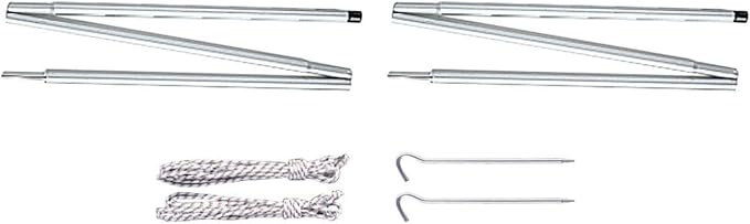 Amazon スノーピーク Snow Peak アメニティドームアップライトポールセット Tp090 スノーピーク Snow Peak ポール