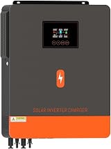 PULME 10.2KW Hybrid Solar Inverter 48V Pure Sine Wave MPPT 120A Battery Charger view 2