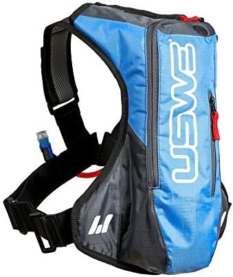 Us Pro Bikes Hydration Packs Sac Hydratation Uswe Challenger Blue/Grey Uni by US PRO BIKES