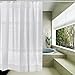 Healfit Heavy Dudy PEVA Shower Curtain Liner Waterproof Non Toxic, Eco-Friendly, No Chemical Odor, Rust Proof Grommets 72x78