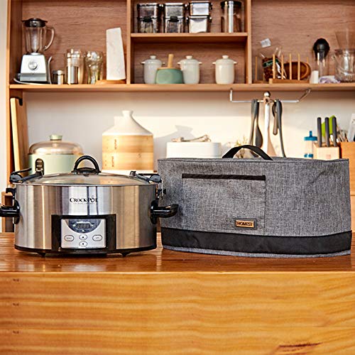 HOMEST Slow Cooker Travel Bag With Easy To Clean Lining, Insulated