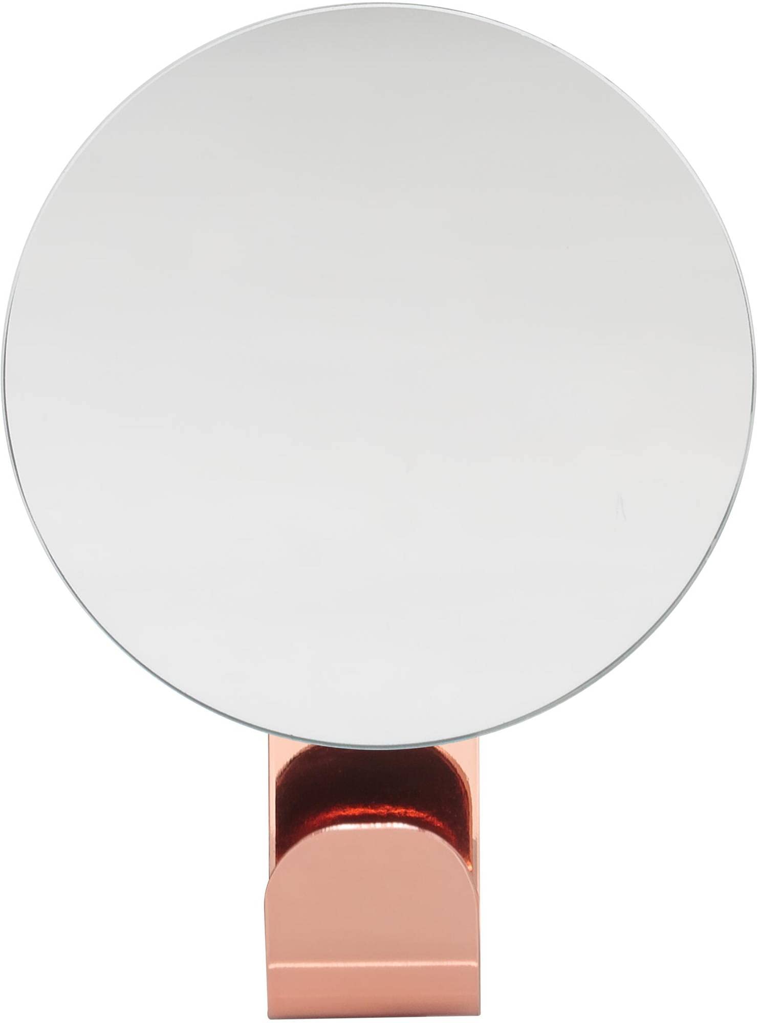 Sealskin Brix, Towel hook with mirror, Copper, 45x60x130mm