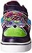 Heelys Boys' Tornado x2 Sneaker, Purple/Neon/Multi, 13 M US Little Kid