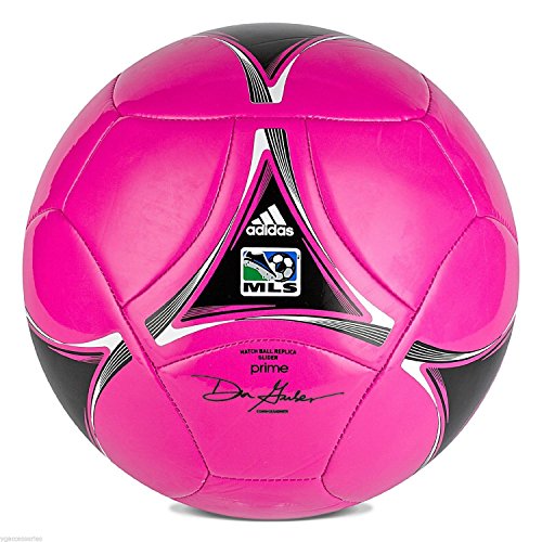 adidas MLS Glider Soccer Ball Breast Cancer Awareness Pink/Black